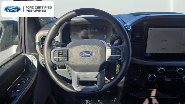 Certified 2025 Ford F150 XLT w/ Equipment Group 301A Standard AWD/4WD image 21