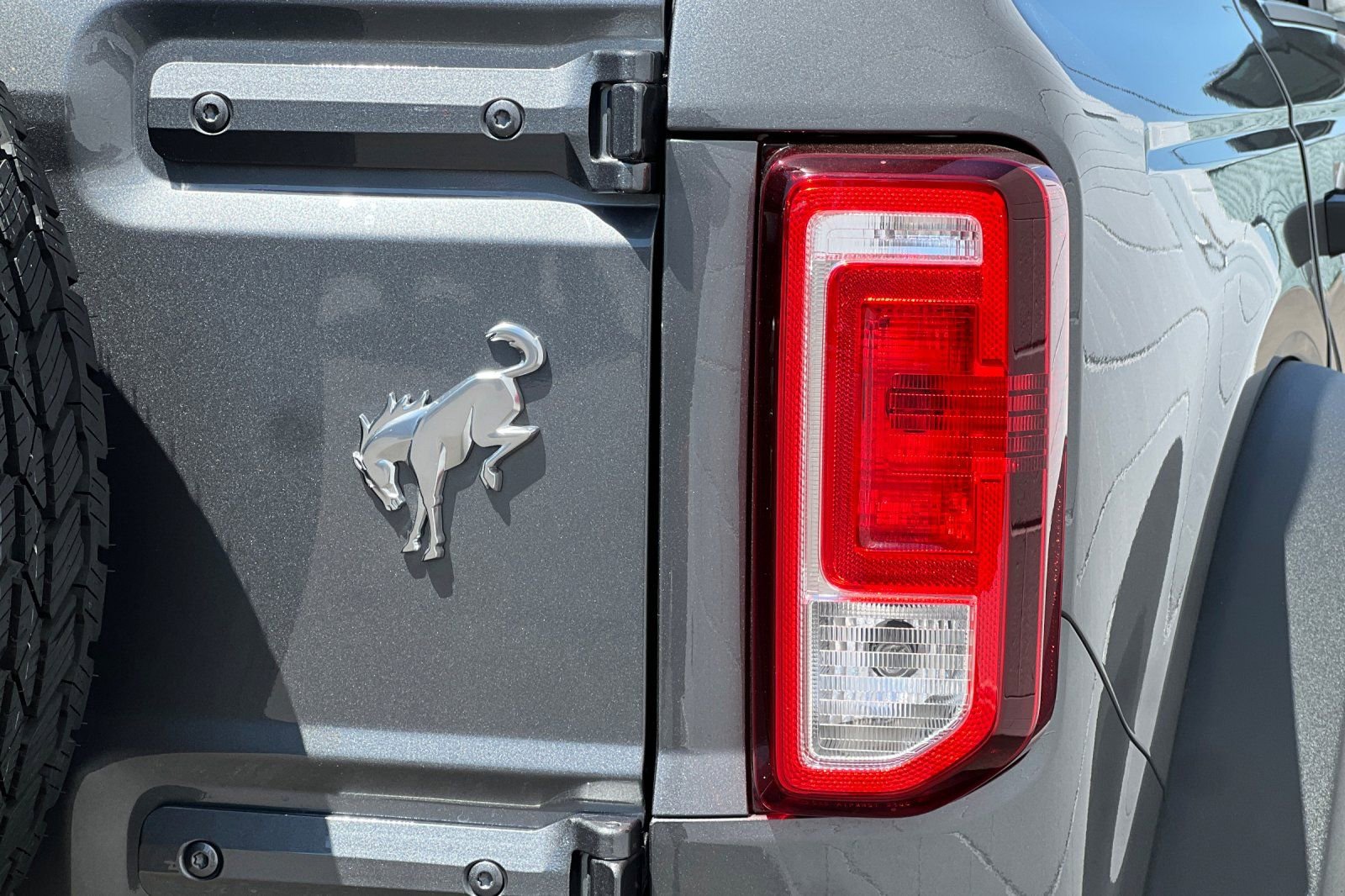 Certified 2025 Ford Bronco Big Bend AWD/4WD image 33