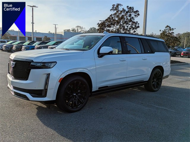 Used 2023 Cadillac Escalade ESV Sport w/ LPO, ONYX Package image 1