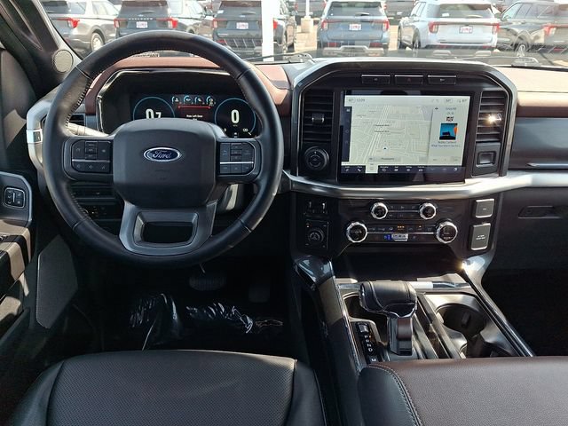 Certified 2023 Ford F150 Lariat w/ Max Trailer Tow Package AWD/4WD image 11