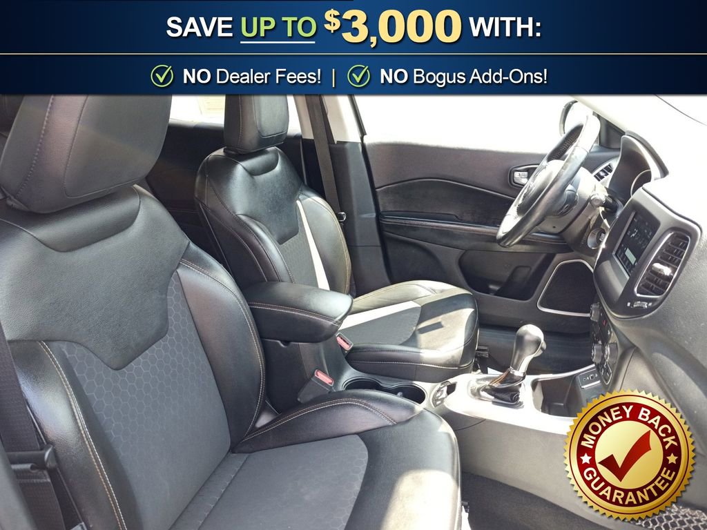 Used 2018 Jeep Compass Latitude w/ Popular Equipment Group FWD image 21