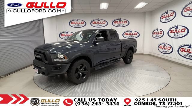 Used 2021 RAM 1500 Warlock w/ Electronics Group AWD/4WD image 4