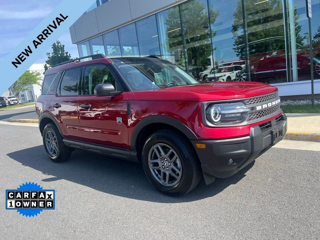 Certified 2025 Ford Bronco Sport Big Bend w/ Convenience Package