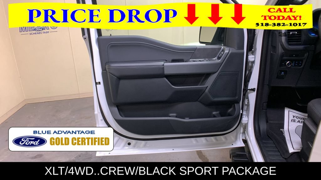 Certified 2025 Ford F150 XLT w/ Equipment Group 302A MID AWD/4WD image 25