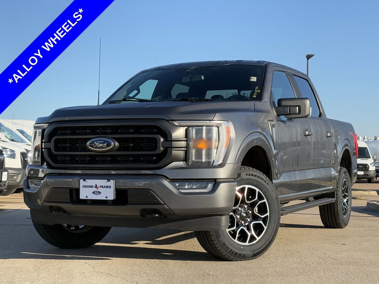 Certified 2023 Ford F150 XLT w/ Equipment Group 302A High image 2