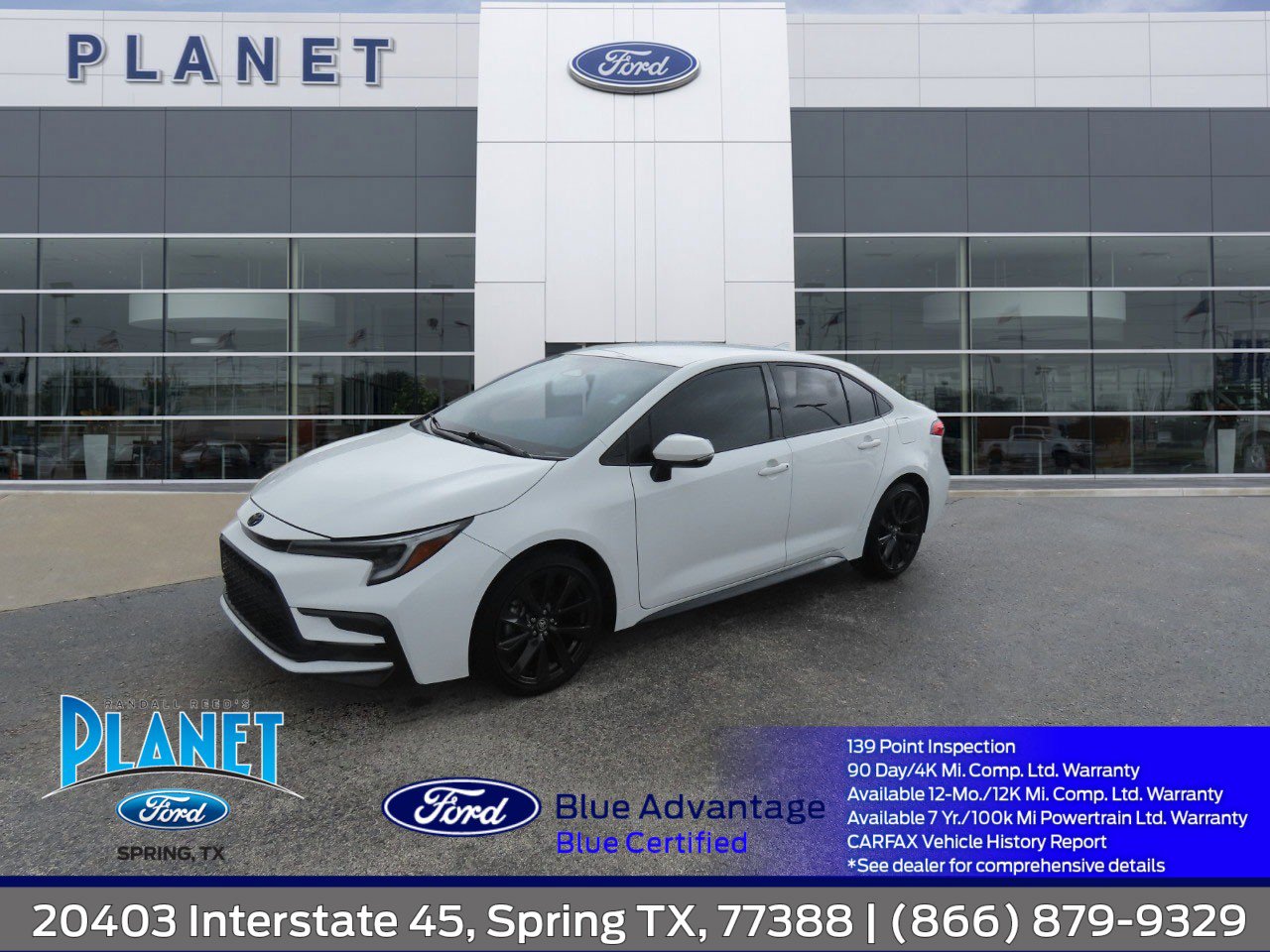 Used 2023 Toyota Corolla SE