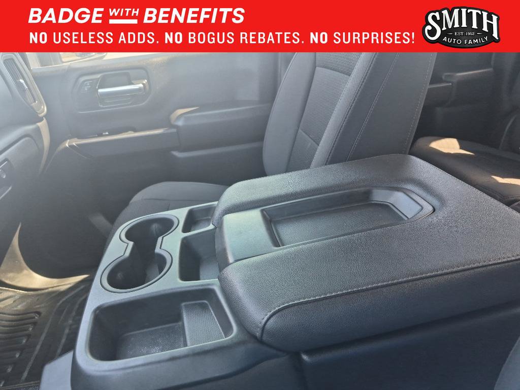Used 2022 GMC Sierra 2500 Pro w/ Convenience Package AWD/4WD image 27