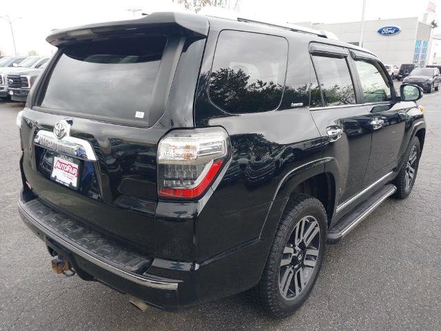 Used 2017 Toyota 4Runner Limited AWD/4WD image 8