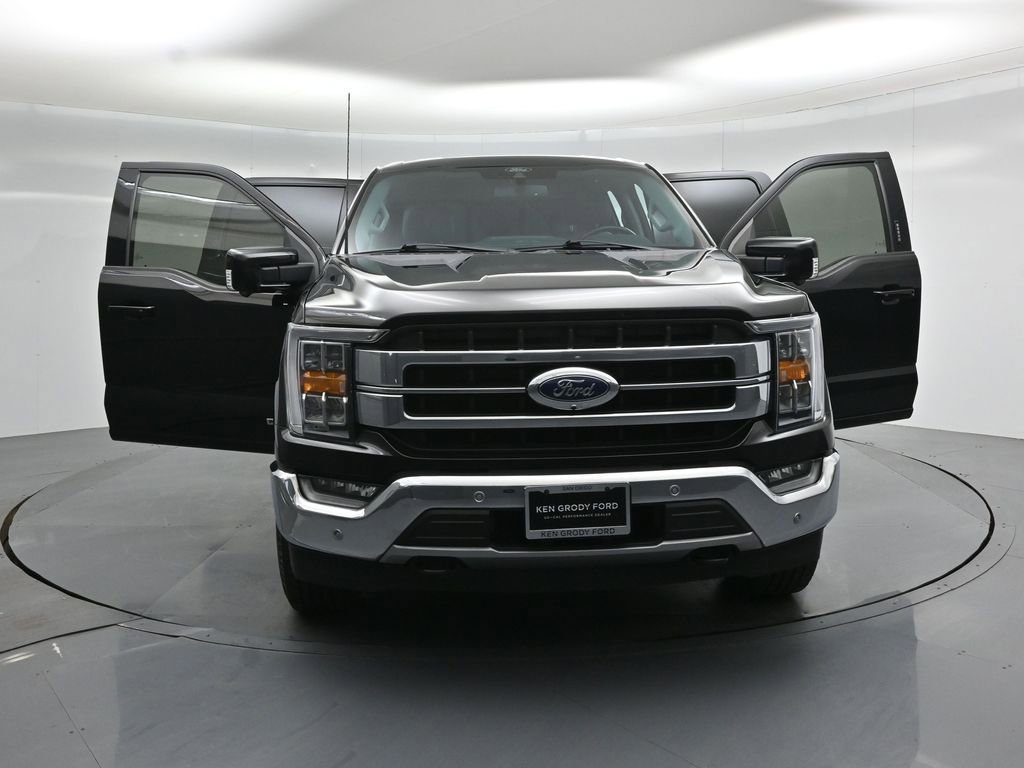 Certified 2022 Ford F150 Lariat w/ Max Trailer Tow Package AWD/4WD image 33