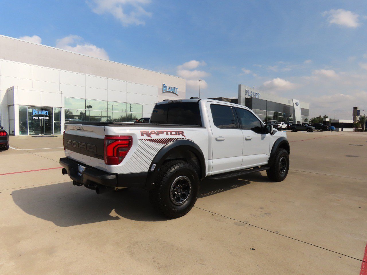 Certified 2025 Ford F150 Raptor image 5