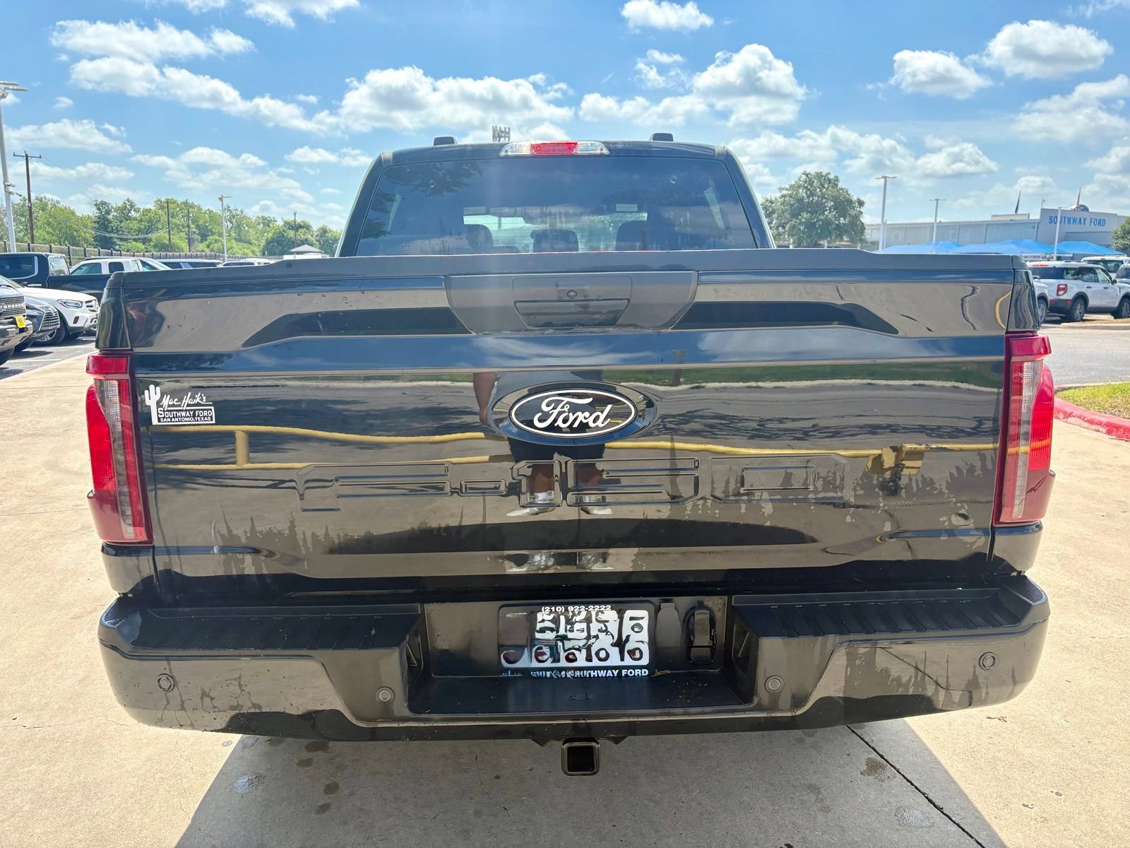 Certified 2025 Ford F150 STX w/ STX Black Appearance Package RWD image 6