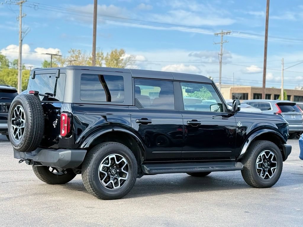 Certified 2025 Ford Bronco Outer Banks AWD/4WD image 35
