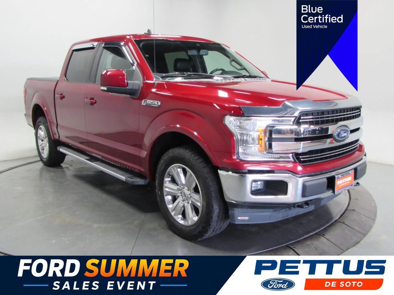 Certified 2019 Ford F150 Lariat w/ Trailer Tow Package
