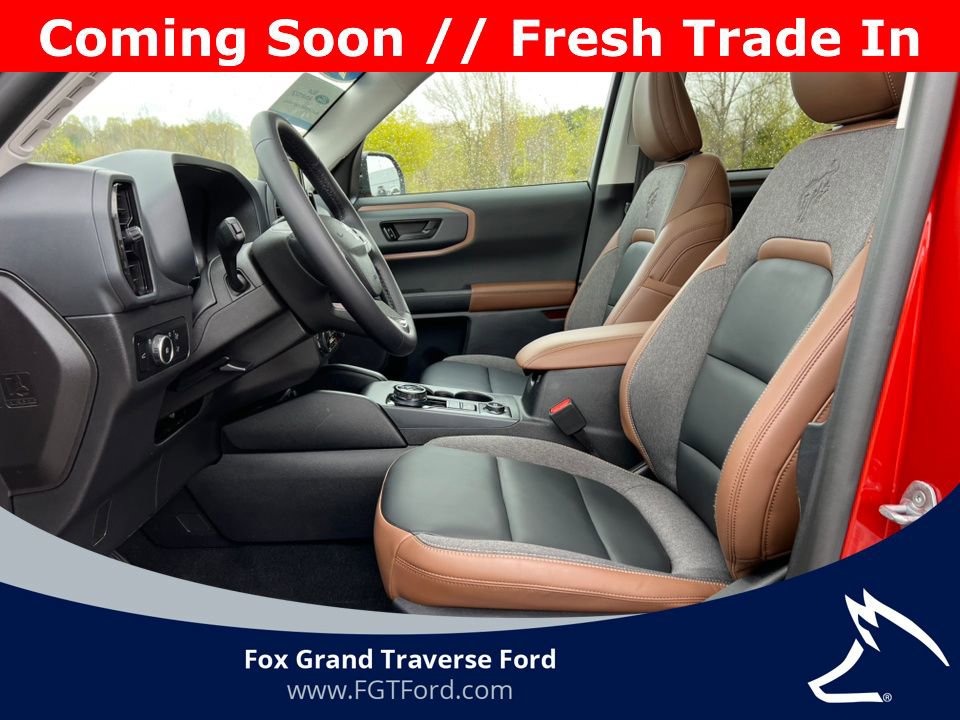 Certified 2024 Ford Bronco Sport Outer Banks w/ Tech Package AWD/4WD image 4
