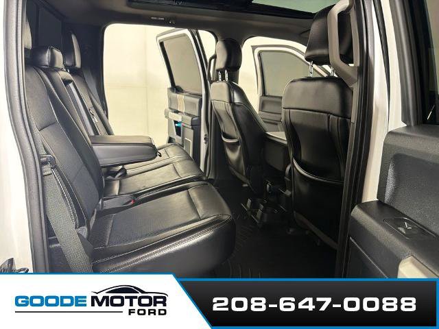 Certified 2017 Ford F350 Lariat w/ Lariat Ultimate Package AWD/4WD image 23