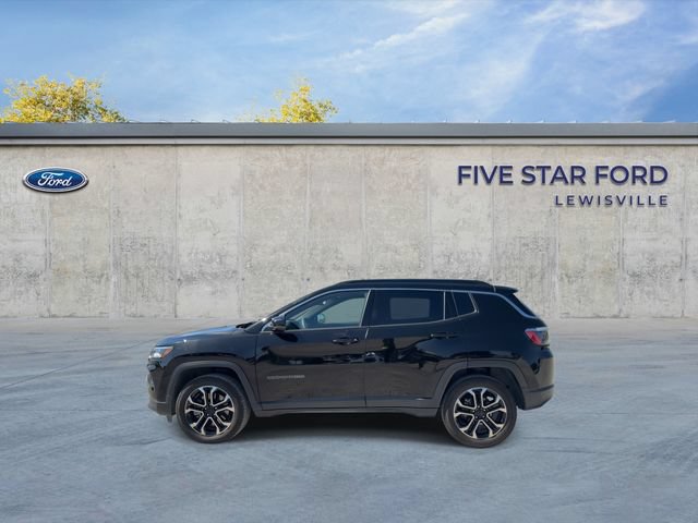 Used 2023 Jeep Compass Limited AWD/4WD image 5