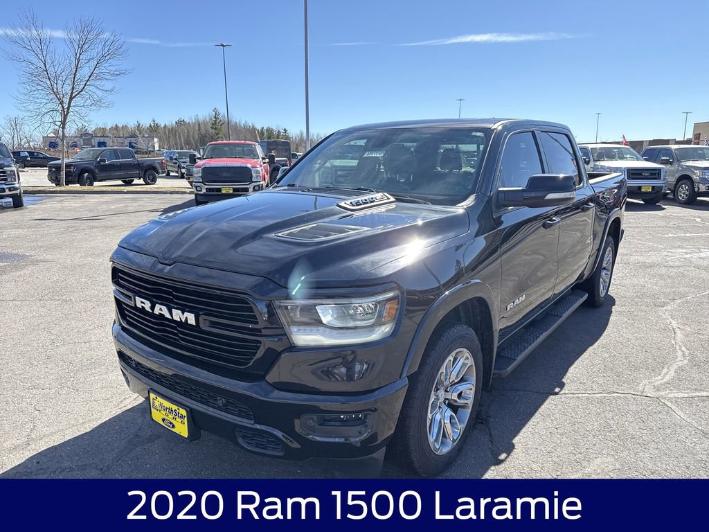 Used 2020 RAM 1500 Laramie w/ Sport Appearance Package AWD/4WD image 4