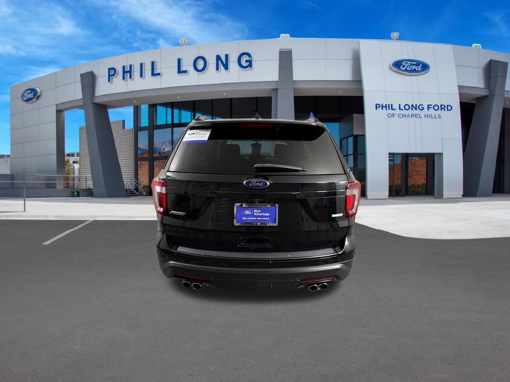 Certified 2018 Ford Explorer Sport AWD/4WD image 4