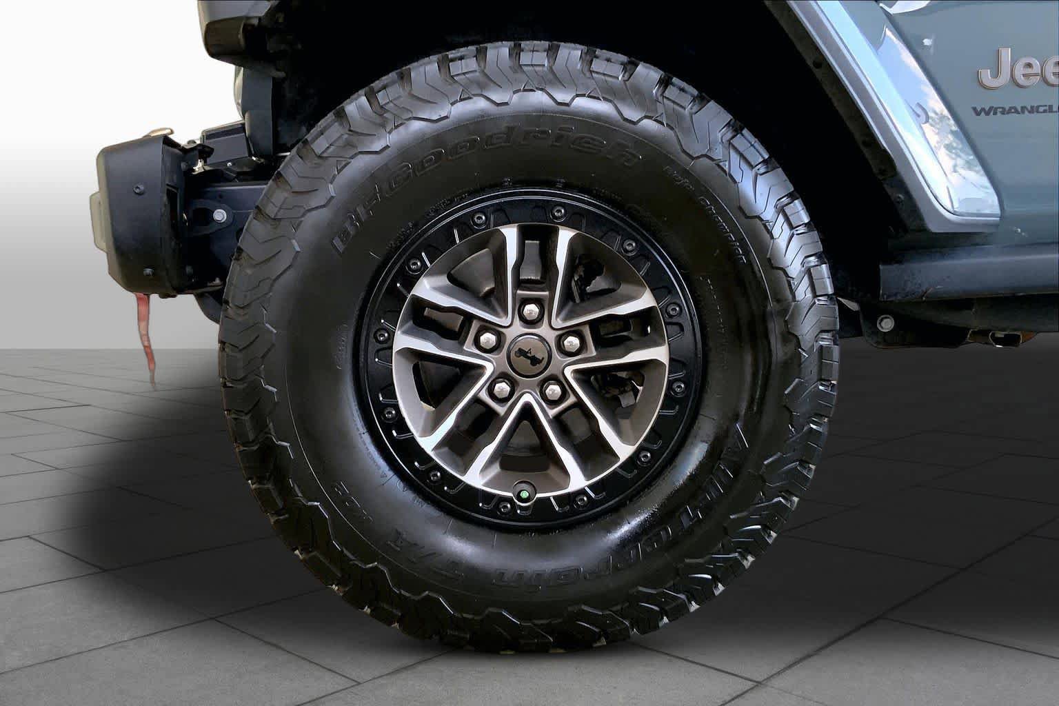 Used 2024 Jeep Wrangler Unlimited Rubicon 392 AWD/4WD image 11