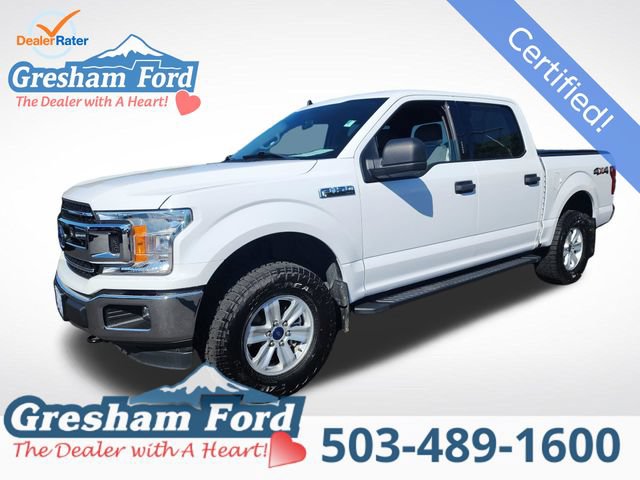 Certified 2020 Ford F150 XLT w/ Trailer Tow Package AWD/4WD 360° Tour
