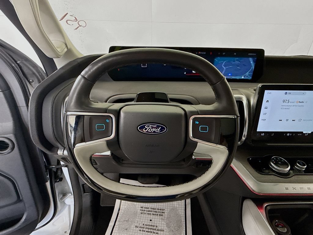 Certified 2025 Ford Expedition Max Platinum AWD/4WD image 17