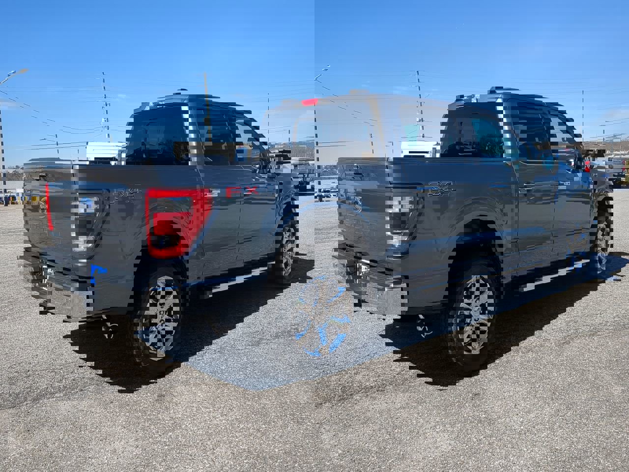 Certified 2023 Ford F150 Lariat w/ Equipment Group 502A High image 4