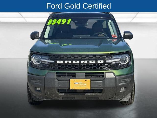 Certified 2025 Ford Bronco Sport Outer Banks w/ Outer Banks Tech Package+ image 6