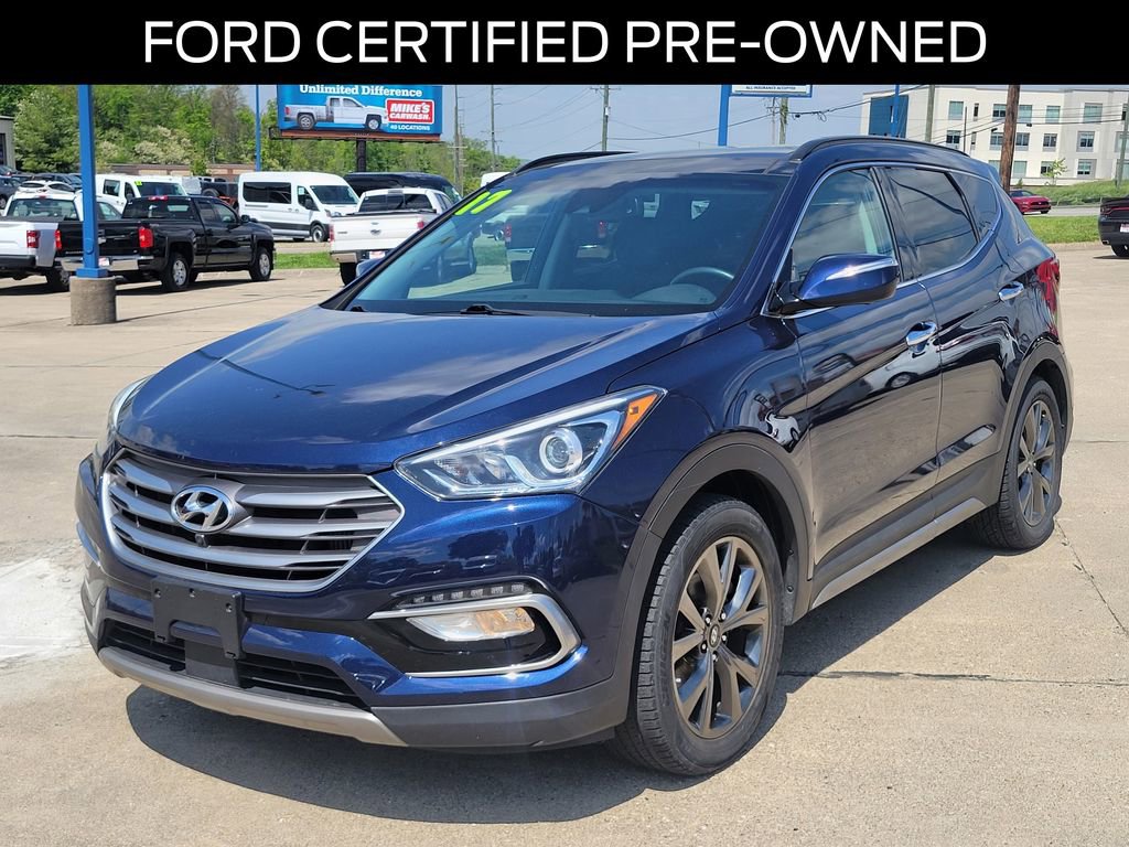 Used 2017 Hyundai Santa Fe Sport w/ 2.0T Ultimate Tech Package 05 FWD image 2