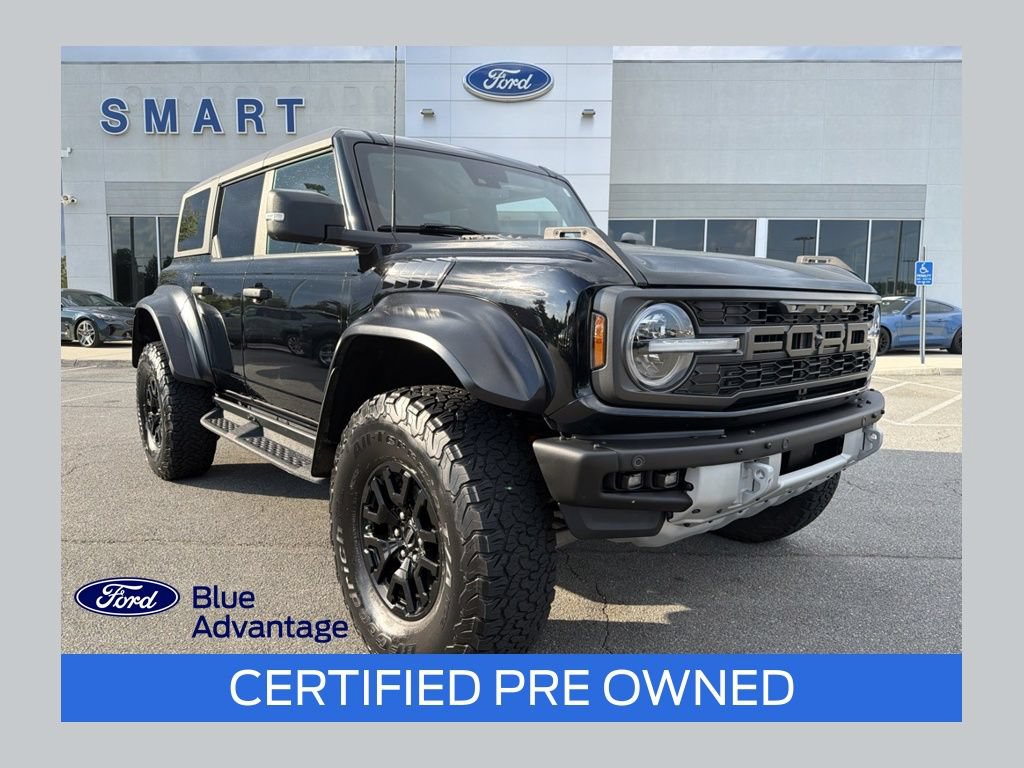 Certified 2023 Ford Bronco Raptor AWD/4WD image 1