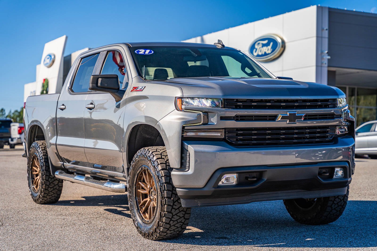 Used 2021 Chevrolet Silverado 1500 RST w/ All Star Edition Plus image 1