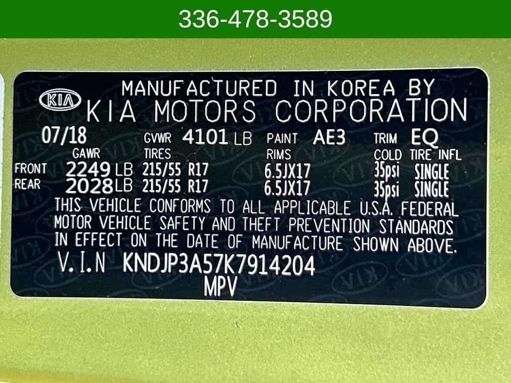 Used 2019 Kia Soul + FWD image 28