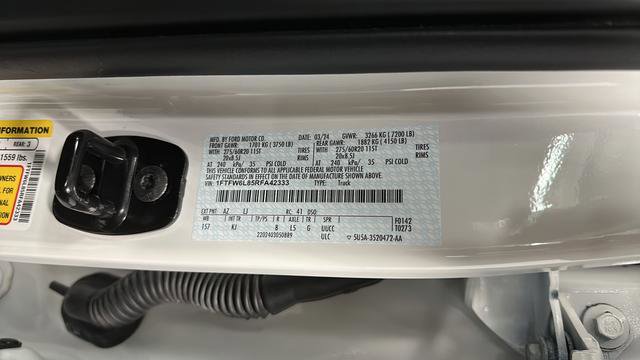 Certified 2024 Ford F150 King Ranch AWD/4WD image 39