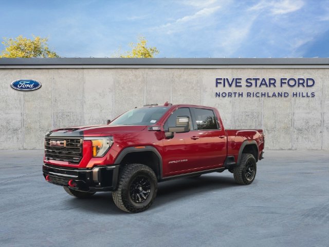 Used 2024 GMC Sierra 2500 AT4X AWD/4WD image 4