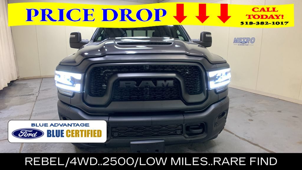 Used 2023 RAM 2500 Rebel w/ Level 1 Equipment Group AWD/4WD image 8