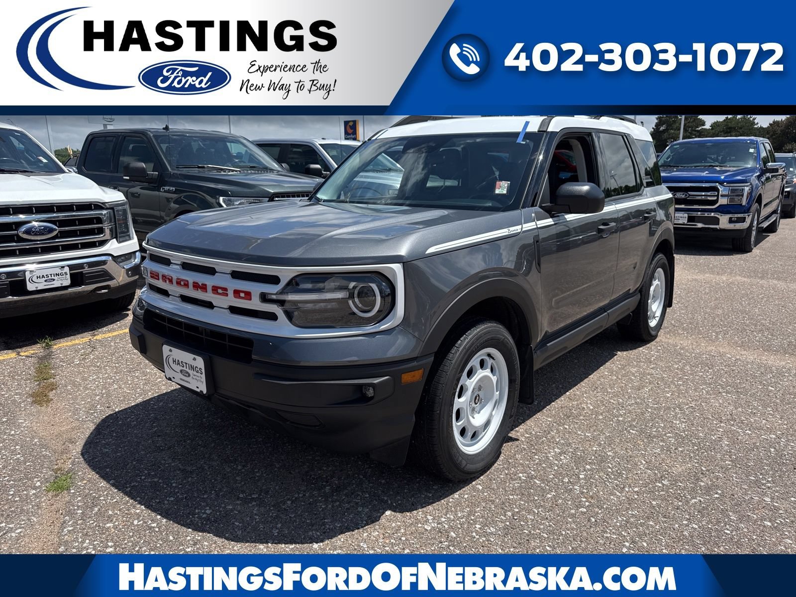Certified 2024 Ford Bronco Sport Heritage w/ Heritage Convenience Package