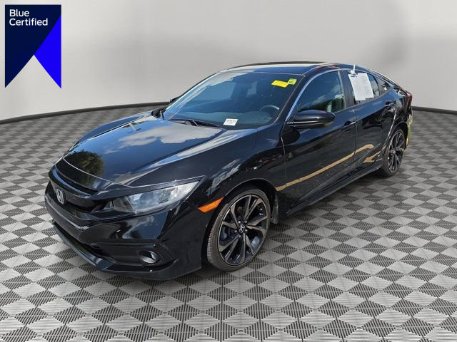 Used 2021 Honda Civic Sport