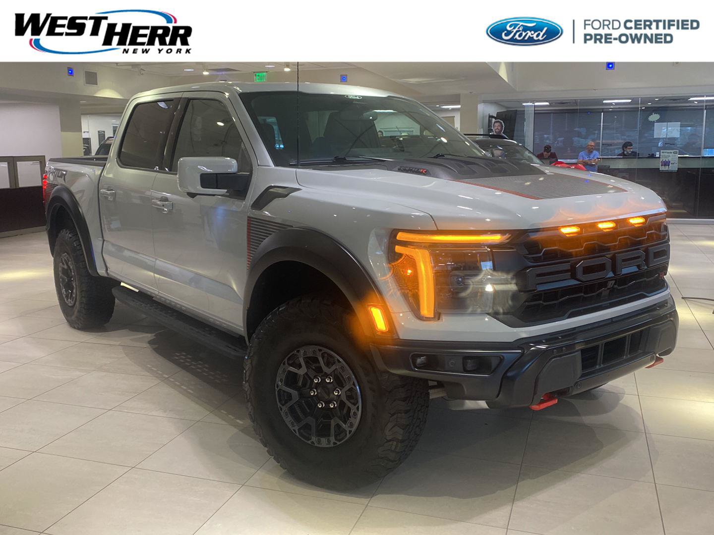 Certified 2024 Ford F150 Raptor w/ Equipment Group 803A Raptor R
