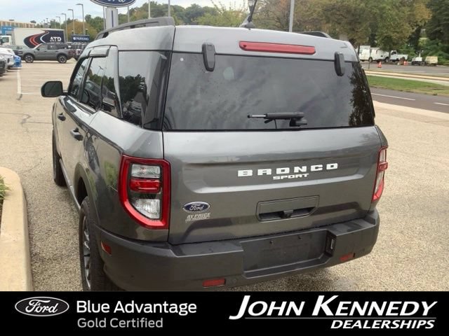 Certified 2023 Ford Bronco Sport Big Bend w/ Convenience Package AWD/4WD image 5