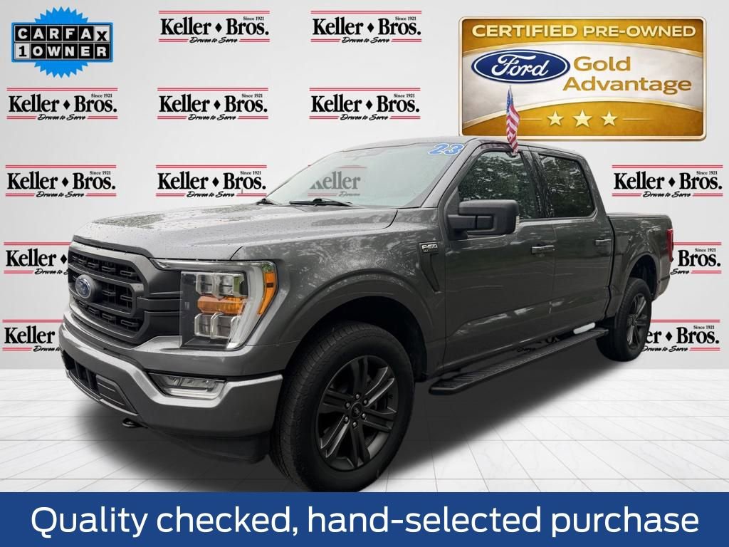 Certified 2023 Ford F150 XLT w/ Equipment Group 302A High AWD/4WD image 3