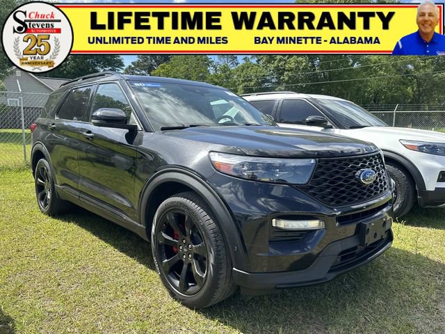 Certified 2020 Ford Explorer ST w/ ST Street Pack AWD/4WD image 1