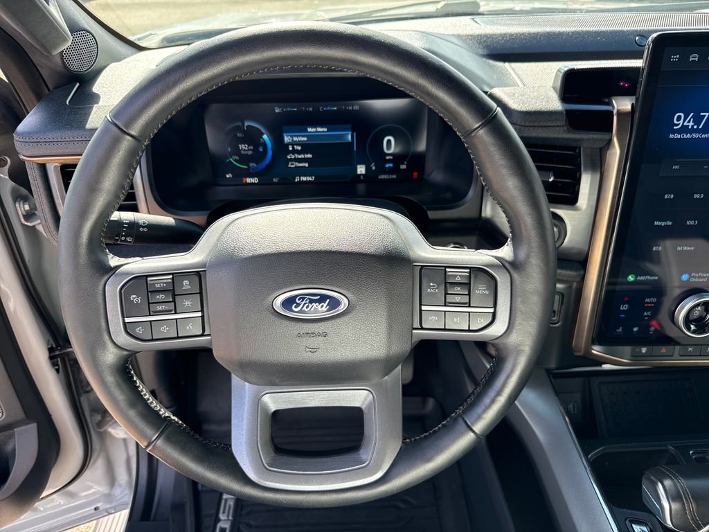 Certified 2023 Ford F150 Lightning Lariat w/ Equipment Group 511A High image 16