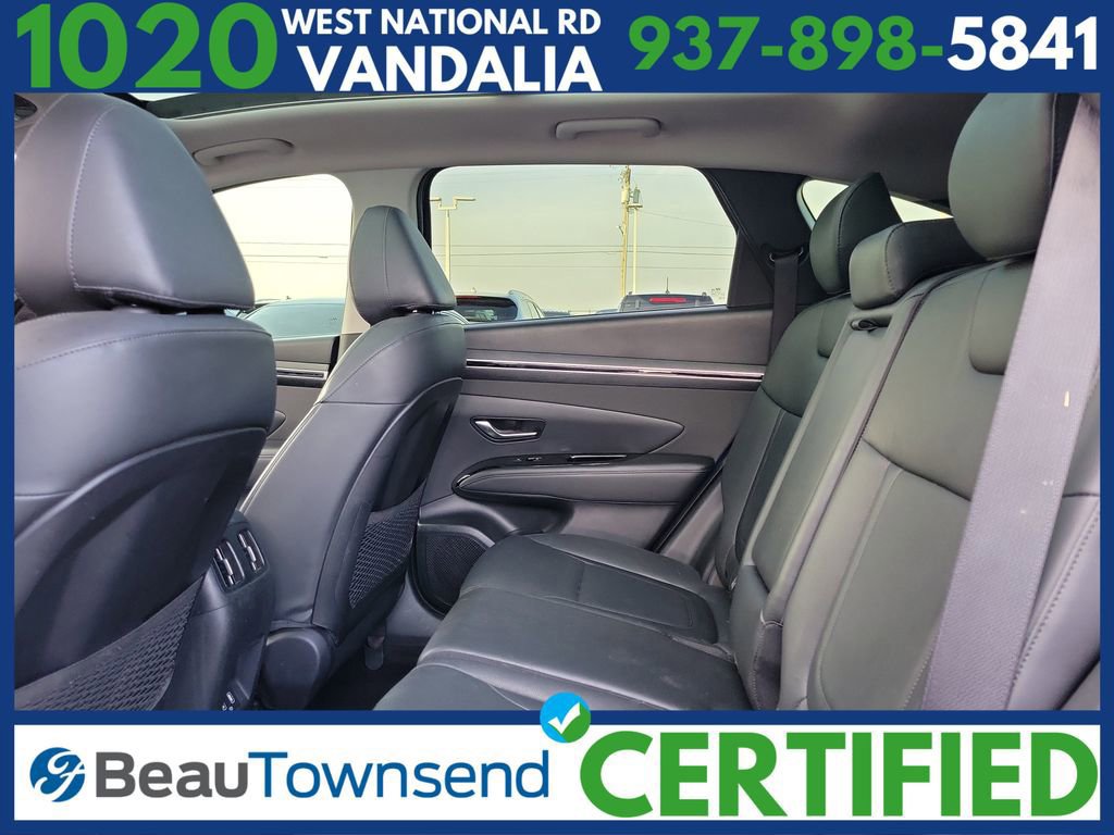 Used 2022 Hyundai Tucson Limited image 13
