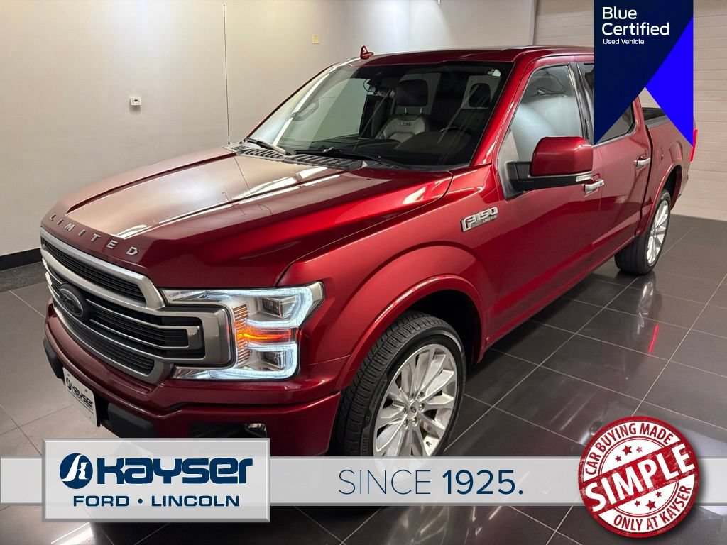Certified 2019 Ford F150 Limited w/ Trailer Tow Package AWD/4WD image 3
