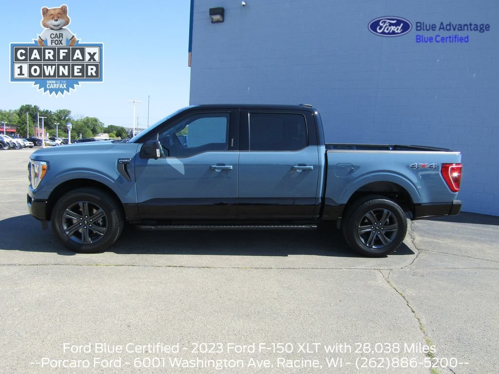 Certified 2023 Ford F150 XLT w/ Equipment Group 302A High AWD/4WD image 2