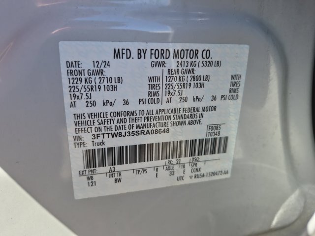Certified 2025 Ford Maverick XLT w/ Equipment Group 301A AWD/4WD image 36