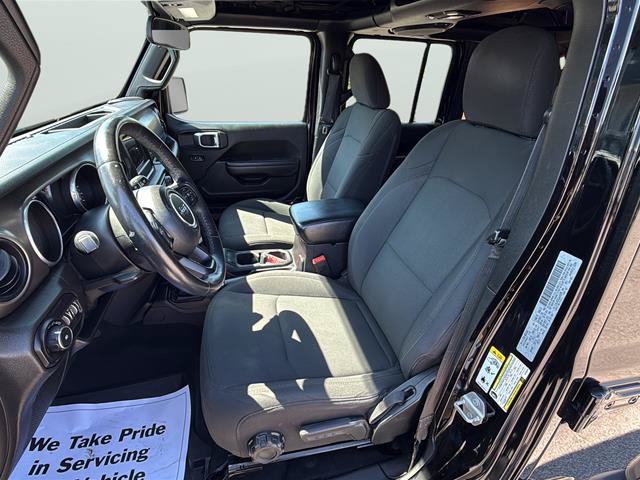 Used 2018 Jeep Wrangler Unlimited Sport S AWD/4WD image 10