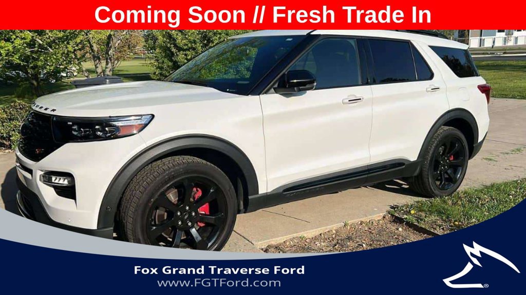 Certified 2022 Ford Explorer ST w/ Equipment Group 401A
