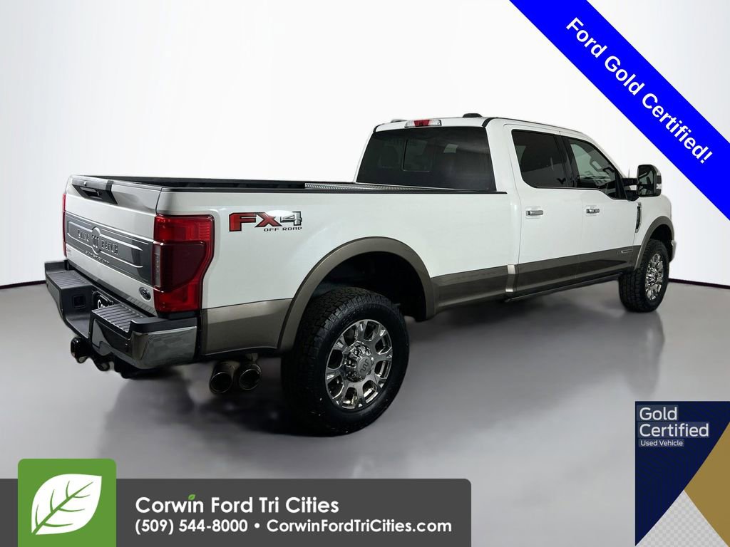 Certified 2022 Ford F350 King Ranch w/ King Ranch Ultimate Package image 14