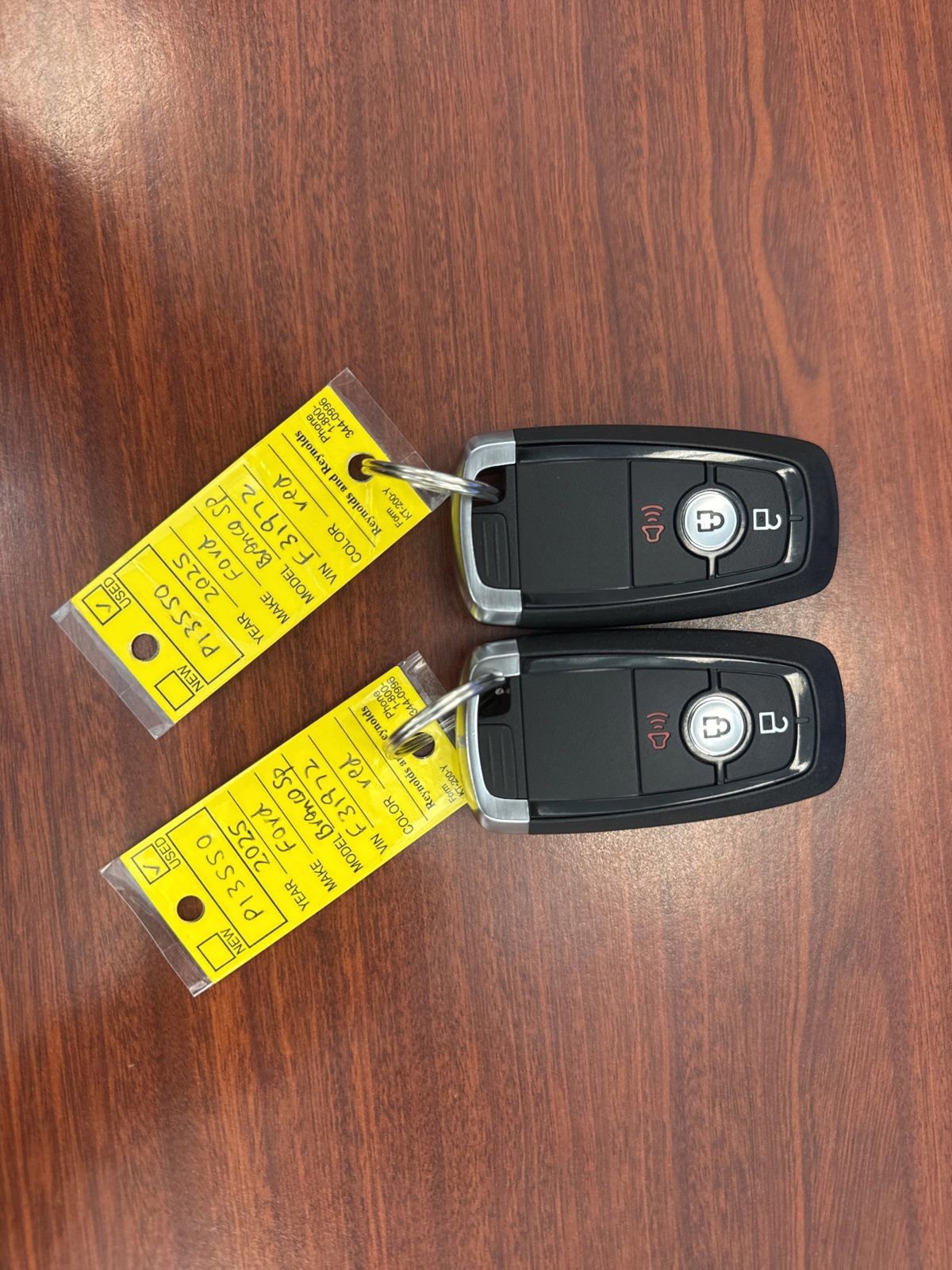 Certified 2025 Ford Bronco Sport Big Bend w/ Convenience Package image 37