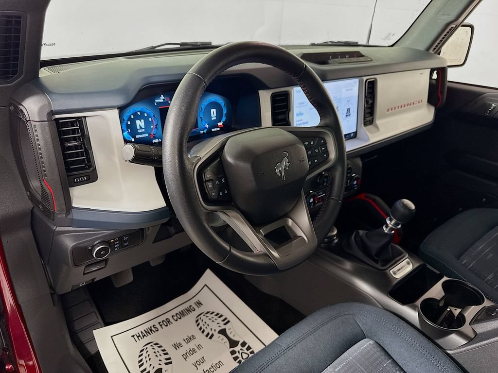 Certified 2025 Ford Bronco Heritage Edition AWD/4WD image 14